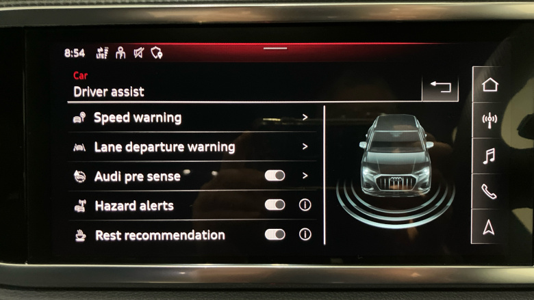 Audi Q3 35 TFSI Black Edition 5dr S Tronic Petrol Estate